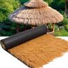 BXZAY Tetto in Erba di Paglia, Tetto in Paglia Artificiale Tiki Bar Capanna in Erba Palapa Tetto in Paglia Tetto Battiscopa in Paglia(Size:0.5 * 1m(1.6 * 3.2ft))
