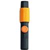 FISKARS Adattatore universale originale per fissare al manico QuikFit teste con attacco diverso, Lunghezza: 17 cm, Plastica, Nero/Arancione, QuikFit, 1000617