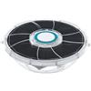 Bestway 58849 Fontana Solare con LED FloatBright, Nero