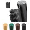 paramondo Canniccio PVC Recinzione Frangivista Triplo Rinforzo Paravista, Resistente ai Raggi UV Resistente, Impermeabile, Protettivo Frangivento per Giardino, Balcone & Terrazza, 120 x 300 cm, Grigio