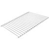 Deos-grill DEOS Griglia in Acciaio Inox Europeo 40x30cm - AISI 304 Griglia Barbecue - Grill BBQ - Griglia Forno - Per Camino a Legna - Graticola per Camino - Griglia Barbecue Inox Camino - Resistente, Durevole