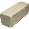 WUEFFE Mattone Pietra Ricostruita 25x8x8 - muri aiuole blocchetti Mattoni Giardino (Giallo Reale, 10 Pezzi)