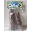 DROP-conf. MT.1-Gocciolatoio componibile-Catena pluviale per gronda-grondaie-Scarico discendente-PVC Colore Rame -Made in Italy-
