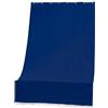 fashion home Pagano Tenda Da Sole per Esterno con Anelli e Ganci,Tende da Sole per Balconi Terrazzo con Frange, Resistente e Lavabile, Tinta unita (Blu, 140x300 cm)