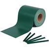 WOLTU Frangivista per Recinzione in PVC, Telo Oscurante per Balcone 19cm x 70m, Strisce Protezione della Privacy Giardino incluse 50 clip di fissaggio, Verde