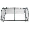 Masyrt Mini serra da giardino, trasparente, impermeabile, protezione solare, tenda per esterni