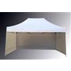 Bastionshop Tenda Commerciale 3x3m Rapida Stand espositivo Tenda Gazebo Stand (Beige)
