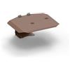 Kypos Garage copristazione Sidewall per Riparo di Robot tagliaerba Kress a Carica Laterale con Coperchio Ribaltabile e sensore di Pioggia (Big)