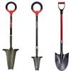 Root Slayer Rootslayer VENTEO - Confezione robusta nera per adulti, giardino, manico solido