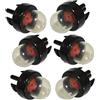 OxoxO OuyFilters UP04033 300780001 300780002 300780004 Snap in Primer Bulb Air Purge per Poulan Ryobi Homelite Toro Craftsman Blower Weedeater Trimmer