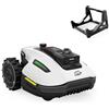 MAMMOTION YUKA mini 2 1000 Robot Rasaerba senza Cavo Perimetrale con Supporto per Autolavaggi, Consigliato per 1000m², LiDAR 360° + Visione AI, DropMow, Nessuna Perdita di Segnale, Senza RTK