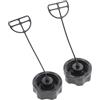 Wivplex 2 Pz Decespugliatore CG430/520 Tappi del Serbatoio del Carburante 33CC 43CC 52CC CG330 CG430 CG520 BC430 BC520 Strimmer Trimmer Erba Decespugliatore Tappo Serbatoio Carburante