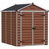 Palram Canopia by Palram - SkyLight 6x8 Amber - Rimessa da giardino