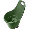 WERKA PRO Carrello da Giardino su Ruote Vasca 45L
