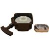 PUYEN Avviamento a Strappo Gruppo di avviamento Adatto for TL43 TL52 40-5 44-5 1E40F-5 1E44F-5 BC430 BC520 Tagliaerba Decespugliatore Pezzo di Ricambio
