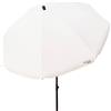 Aktive 85303 Ombrellone da Giardino con Filtro Solare, Beige, diametro 240 cm