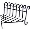 Sbalchiero Braciere brucialegna da caminetto Angolo Lunghezza Cm 50 -Art.50372 - Brucia Legna 100% Made in Italy -