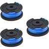 leteyes Bobina di filo di ricambio per decespugliatore, bobina di filo per decespugliatore da giardino per Wolf GT840 per Wolf GT850 / GT-F10 da Bjh 2013 9306821 accessori parti