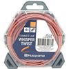 Husqvarna 597669130 - Filo per decespugliatore, 2,7 mm/10 m, colore: arancione/grigio