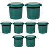 EUBEISAQI Trappola per Lumache da Acquario,11.3x9.5cm Gabbia di Controllo,Soluzione Trappola per Lumache - per Utilizzo in Ambienti Interni Ed Esterni, Giardino, Casa, E Piante