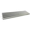 Generic Griglia per canaletta in pp (Sistema di drenaggio en 1433) - Dimensione 13 x 50 cm