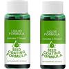 Ashopfun Spray liquido per semina erba prato verde, spray liquido per prato da giardino, spray per riparazione prato verde, set di irrigazione per la cura dei semi, spray per prato verde (2 pezzi)