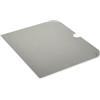 Grillrost.com Das Original Piastra per Grigliare in Acciaio Inox | plancha Adatta a Weber Go Anywhere - sostituisce metà della griglia