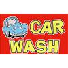 U24 Bandiera Car Wash Auto Service 90 x 150 cm