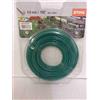 Stihl Filo rotondo in nylon per decespugliatore, 4 mm x 32 m, colore: verde