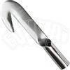 BURG RONCOLA ULIVI ACCIAIO INOX CON CANNA RONCOLETTA PER POTA POTATURA ORTO GIARDINO