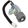 Biyouparts 7000782 12V Solenoide di arresto carburante 102729001CC compatibile con escavatore Bobcat E08 E10 E19 E17 E20 418