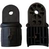 perfk Accessori per ombrelloni da Giardino Riparazione Durevole Ombrelloni per Il Tempo Libero Parti Strumenti Parte per ombrellone sospeso Laterale, Connettore a