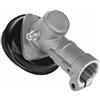 MagiProject Ricambio Coppia conica 7 Denti x Asta Ø 26mm Testina decespugliatore Universale + Grasso in Omaggio