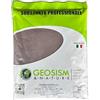 GEOSISM & NATURE - Lapillo vulcanico rosso, 100% naturale, per giardinaggio, drenaggio, pacciamatura, vasi e terrari (0/3 mm, Singolo - 1 lt)
