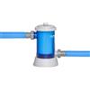 Bestway 58675 Pompa di filtraggio trasparente Flowclear™ da 5.678 L