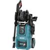 K&S Könner&Söhnen Könner & Söhnen KS PW160V-BL - Rondella ad alta pressione, 2000 W, 160 bar, con motore a induzione senza spazzole, manico telescopico, lancia in metallo e tubo ad alta pressione rinforzato da 8 m