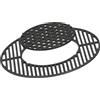 BBQ-Toro Sistema griglia in ghisa Ø 54,5 cm | Sear Grate adatto per barbecue a sfera da 57 cm | Sistema griglia-in-griglia in ghisa, accessori barbecue, inserto in ghisa per barbecue a sfera | Griglia