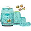 ergobag cubo set zaino scolastico ergonomico classico 5 pezzi prima elementare