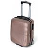 Valigeria.shop Valigetta Bagaglio a Mano 40x30x20 cm Uomo Donna Ragazzo Ragazza Bambini Rigido 2 Ruote Maniglia Telescopica Valigia Compatta Piccola da Cabina Ryanair EasyJet Multicolore Offerta Mod:1203 (Bronzo)