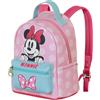 Disney Minnie Mouse Ribbon-Zainetto Heady Piccolo, Rosa, 22 x 25 cm, Capacità 5 L