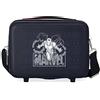 United Colors of Benetton Marvel Heroes Iron Man Borsa da toilette adattabile blu 29x21x15 cm ABS rigido 9,14 l 0,8 kg