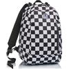 Invicta Zaino Reversibile, Twist Eco, Material, Nero, 2 in 1 in Fantasia, Per ragazzi e ragazze, Scuola e Tempo Libero