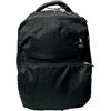 Ciak Roncato Zaino Casual, 39x31x12 cm, con Tasca Frontale e Schienale in Rete (Nero)