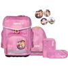 ergobag cubo set zaino scolastico ergonomico classico 5 pezzi prima elementare