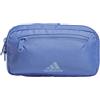 adidas Marsupio unisex per adulti Must Have 2.0 per festival e viaggi, Blu Fusion/Blu fluorescente, Taglia unica, Must Have 2.0 Marsupio a tracolla con cinghia regolabile per festival e viaggi