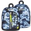 Seven Zaino Scuola Dual Detach, Grigio, Doppio Scomparto da 32 L, Con Tasca PC, Tasca Borraccia, Tasca Con Organizer e Scomparto Staccabile, Scuola Media e Superiore, Zaino Ragazzo