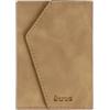 TECHMADE Etres Smart Wallet - Porta carte RFID sottile da uomo - Accesso rapido - Design minimalista - Icon Easy Edition, giallo., unisize, Minimalista