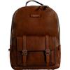 The Bridge Zaino 461505D9 Elegante Unisex Pelle Marrone