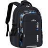 JIEDOUKEJI Zaini Scuola Borsa Studente Bookbag Zaino Scuola Ragazzo Bambino Media Maschio Travel Back Pack per Ragazzi Adolescenti