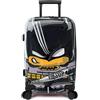 TOKYOTO - Valigia Da Cabina Divertente Per Ragazzi Bambini Bimbo Bimba Fans Dei Cartoni Animati Pop Art Comics Manga Bagaglio Mano USB 55x40x20cm Trolley 55x35x20 Valigia Rigida Fantasia BATTY BOY